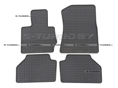 Коврики модельные резиновые в салон (низкий борт)