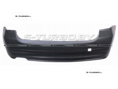 Бампер задний (грунтованный) без отв. под парктроники