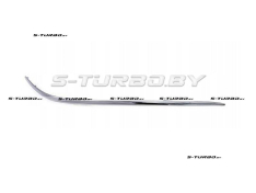 Молдинг накладки бампера (правый) хром