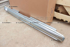 Порог (правый) полный профиль, заводской штамп