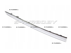 Молдинг заднего бампера (левый) хром, 2014-2017