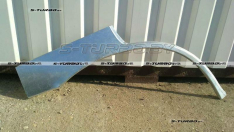 Арка задняя (правая) без отв. под накладку, короткая база, ремкомплект