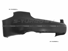 Бампер задний (черный) без отв. под парктроники