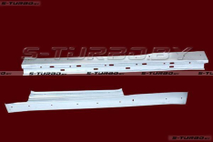 Порог (левый) с отв. под накладку, полный профиль, заводской штамп