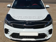 Дефлектор капота, длинный