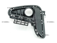 Решетка в бампер (правая) с отв. под противотуманку, russia-type