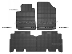 Коврики модельные резиновые в салон (низкий борт)