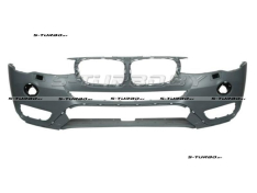 Бампер передний (грунтованный) без отв. под парктроники