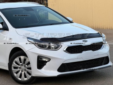 Дефлектор капота, длинный