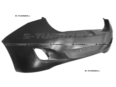 Бампер задний (черный) без отв. под парктроники