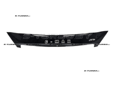 Дефлектор капота, короткий