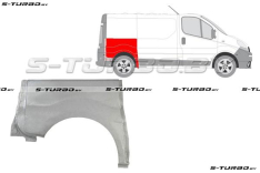 Крыло заднее (правое) короткая база, до стекла, заводской штамп