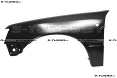 Крыло переднее (левое) с отв. под повторитель, сталь