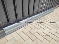 Порог (левый) наружная часть, ремкомплект