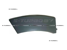 Накладка переднего бампера (левая) боковая, грунтованная