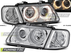 Передние фары ANGEL EYES CHROME