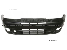 Бампер передний (черный) с отв. под противотуманки