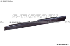 Порог (левый) полный профиль, заводской штамп