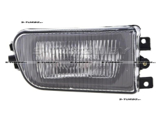 Противотуманная фара (правая) 1997-2000, рифленое стекло