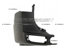 Бампер задний (левая часть)