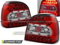 Задние фонари RED WHITE LED