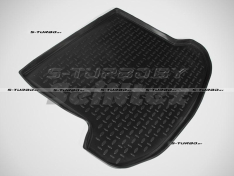 Коврик в багажник модельный полиуретановый, 7 мест