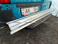 Порог (левый) полный профиль, ремкомплект