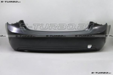 Бампер задний (черный) euro-type / usa-type, без отв. под парктроники