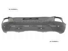 Бампер задний (грунтованный) с отв. под парктроники, без отв. для спойлера