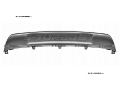 Спойлер переднего бампера