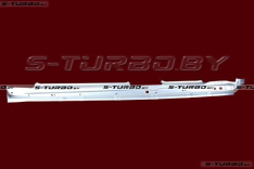 Порог (левый) полный профиль, заводской штамп