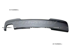 Спойлер заднего бампера (черный) с отв. под выхлопную трубу слева, для версии m-pakiet