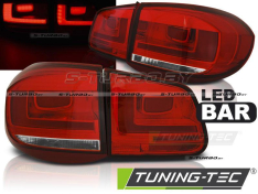 Задние фонари RED WHITE LED BAR