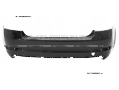 Бампер задний (черный)