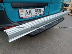 Порог (левый) полный профиль, ремкомплект