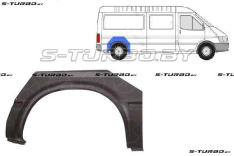 Арка задняя (правая) длинная база, заводской штамп