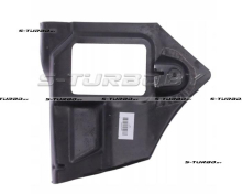 Крыло заднее (левое) нижняя часть, за колесом, заводской штамп