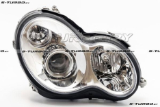 Передняя фара (правая) линзованная, xenon