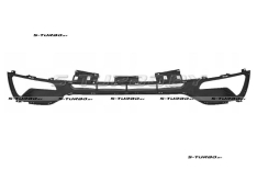 Решетка в бампер, euro-type