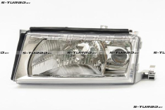 Передняя фара (левая) с противотуманкой