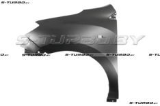 Крыло переднее (левое) с отв. под повторитель, без отв. под накладку, сталь