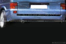 Бампер задний