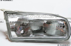 Передняя фара (правая) 1995-1996, рифленое стекло