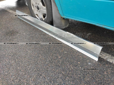 Порог (правый) наружная часть, ремкомплект