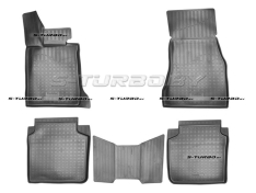 Коврики модельные полиуретановые в салон (высокий борт), long