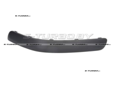 Молдинг переднего бампера (левый) черный