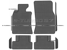 Коврики модельные резиновые в салон (низкий борт)