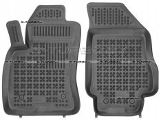 Коврики модельные полиуретановые в салон (высокий борт)
