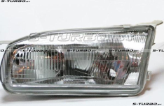 Передняя фара (левая) 1995-1996, рифленое стекло