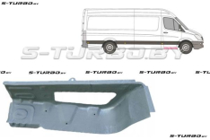 Ступень передней двери (правой) заводской штамп